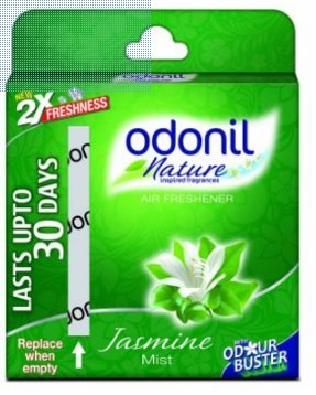 Odonil Nature Air Freshener Jasmine Mist - 50 g (Pack of 2)