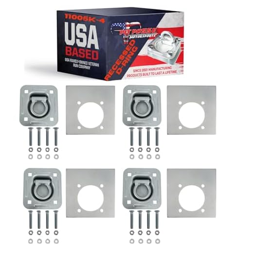D Ring Tie Down Anchor Kit
