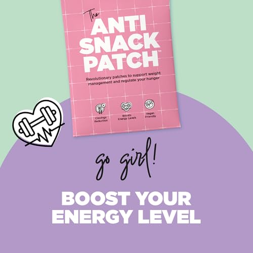 Shake That Weight | Appetite Suppressant Patches | 30 Easy to Use, Vegan Patches | 100% Natural, Boosts Mood & Metabolism, Supports Healthy Shape | 1 Month Supply | Fast-Acting in 1 Hour - Image 4