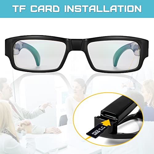 Giurrovo Camera Glasses Hd 1080P Wearable Camera With Portable Outdoor Sports Glasses For Cycling thumb #2