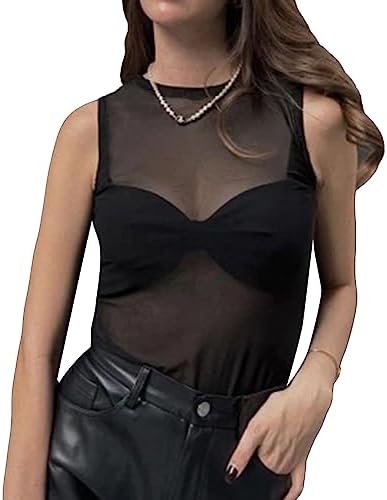 mesh camisole