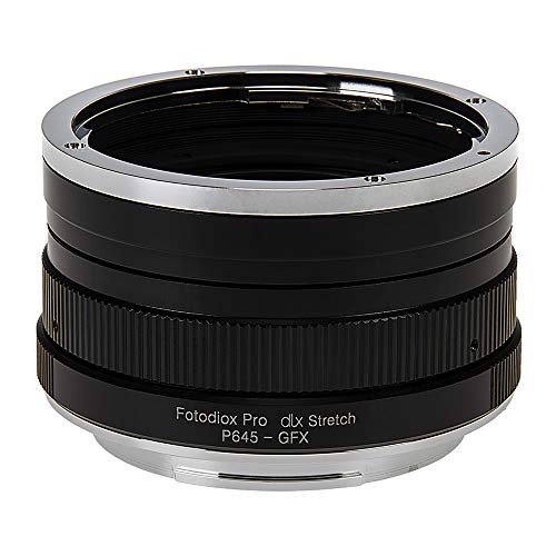 Fotodiox DLX Stretch Lens Mount Adapter Compatible with Pentax 645 Lenses to Fujifilm GFX G-Mount Mirrorless Cameras
