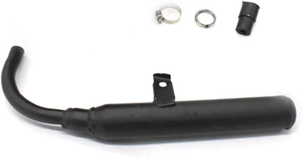 Motocicleta silencer Tubo para Crianças de Escape para Fit For Yamaha PW50 PY50 PW PY 50 PEEWEE ATV Quad
