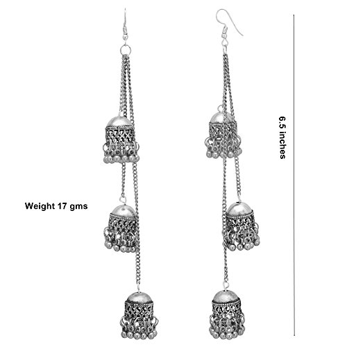 Image of Shreyadzines Non-Precious Metal Alloy Earrings For Women & Girls