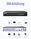 ANNKE 16 Kanal 3K/5MP Lite 5-in-1 H.265+ DVR mit Personen- und Fahrzeugerkennung, Video Recorder für CCTV TVI/AHD/CVI/CVBS/IPC Überwachungskamera Bewegungserkennung, Fernzugriff, Keine Festplatte