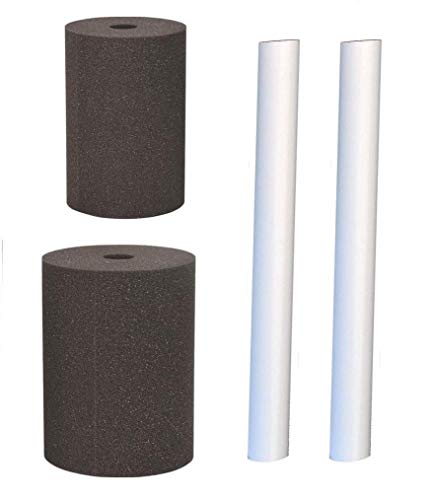 Cup Turner Foam for DIY Tumbler Machine 20-30oz Tumbler Foam Epoxy, Flexible Cuptisserie Foam Work with 1