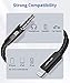 JSAUX Apple MFi Certified Lightning to 3.5mm Audio Cable 6FT, AUX Cord for iPhone Headphones Jack Compatible with iPhone 14/14 Plus/14Pro/13/13 Pro Max/12/12 Pro/11 Pro/X/XS/XR/8/Car Stereo-Black