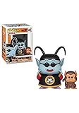 Funko DBZ: King Kai & Bubbles Dragon Ball POP! & Buddy Vinyl, Multi - Dragon Ball Z - Figuras Miniat...