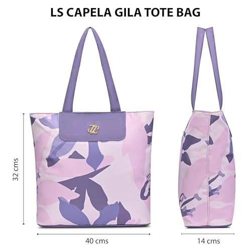 Image of Lavie Signature Women's Capela Gila Tote Bag | Tote Bag for Work | Ladies Purse | Stylish Shoulder Bag | Gift for Women