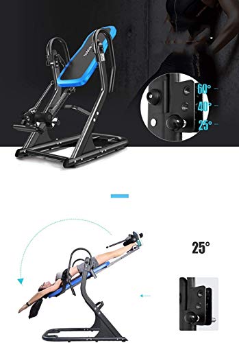 Inversion Table Cervical and Lumbar Stretch Traction Household Cervical and Lumbar Spine Stretching Traction Device Assisted Lumbar Back Trainer - Image 5