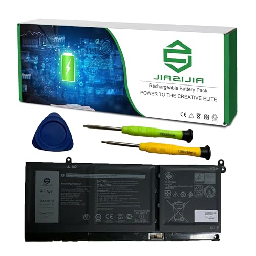 Image of G91J0 Laptop Battery Replacement for Dell Inspiron 3510 3511 3515 5510 5515 5518 5310 5410 5415 5418 Series Notebook 0927N5 0927N5 G91JO Black 11.25V 41Wh 3467mAh