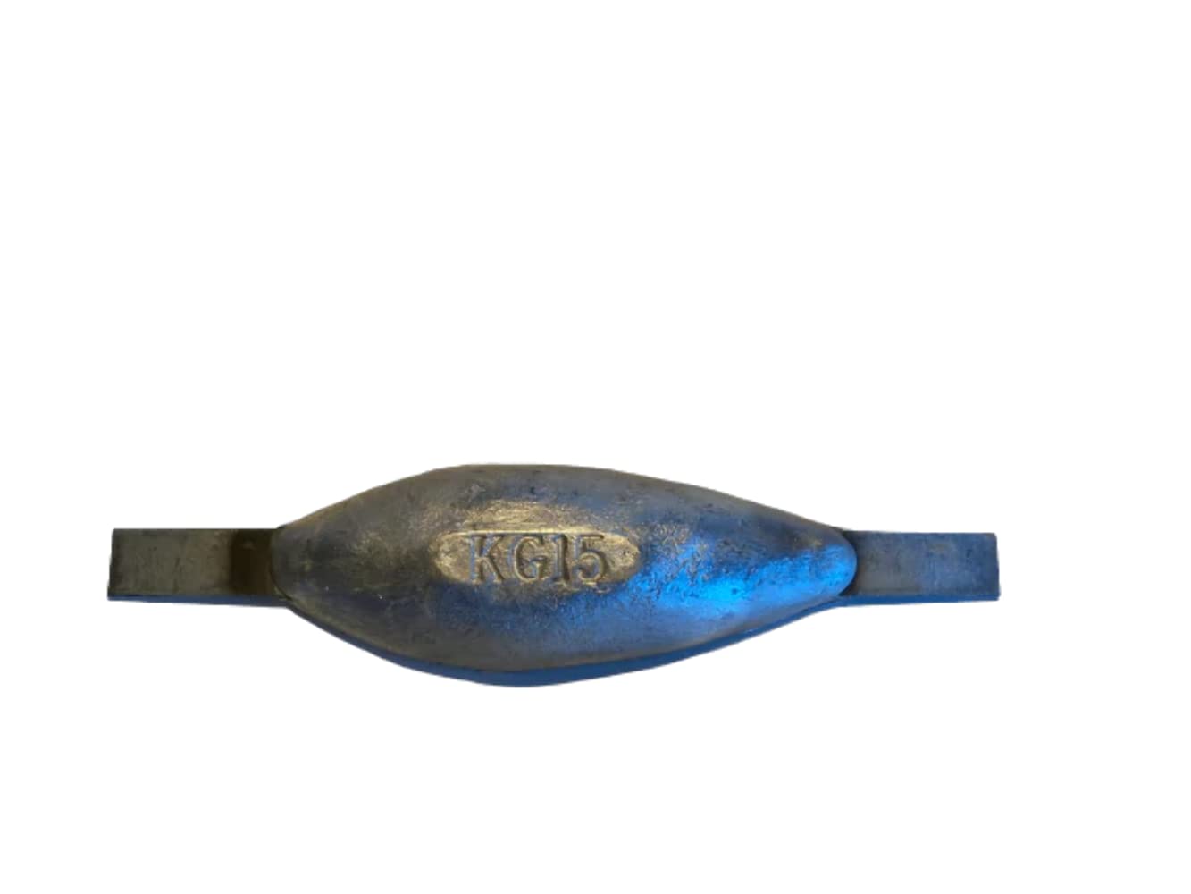 Anodes sacrificielles pour Bateau, gouvernails, Volets compensateurs, Coques de navires