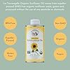 La Tourangelle, Organic High Oleic Sunflower Oil, Neutral Oil For Medium to High Heat Cooking and Skin Care, Non GMO, Pesticide and Chemical Free, 16.9 Fl Oz #3
