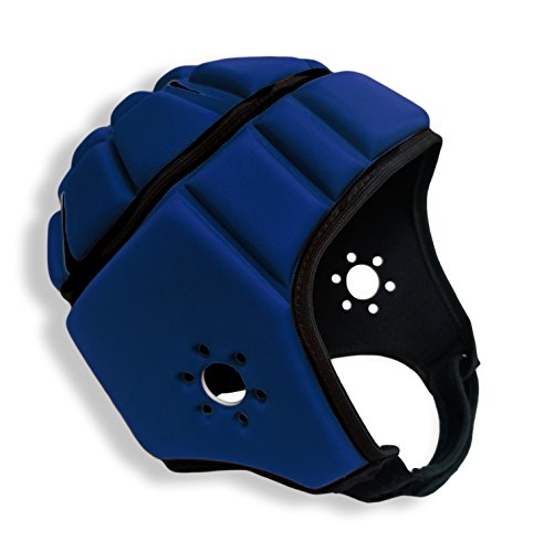 EliteTek Soft Padded Helmet Headgear Protection: 7on7 Tournaments, Flag Football, Team Sports, Training