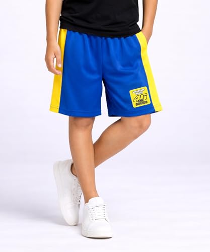 Image of KYDA KIDS Boys Casual Bermuda Shorts | Premium Placement Patch Regular Fit Drawstring | Summer Lounge Shorts for Kids 5-16Yrs - (Pack of 3)