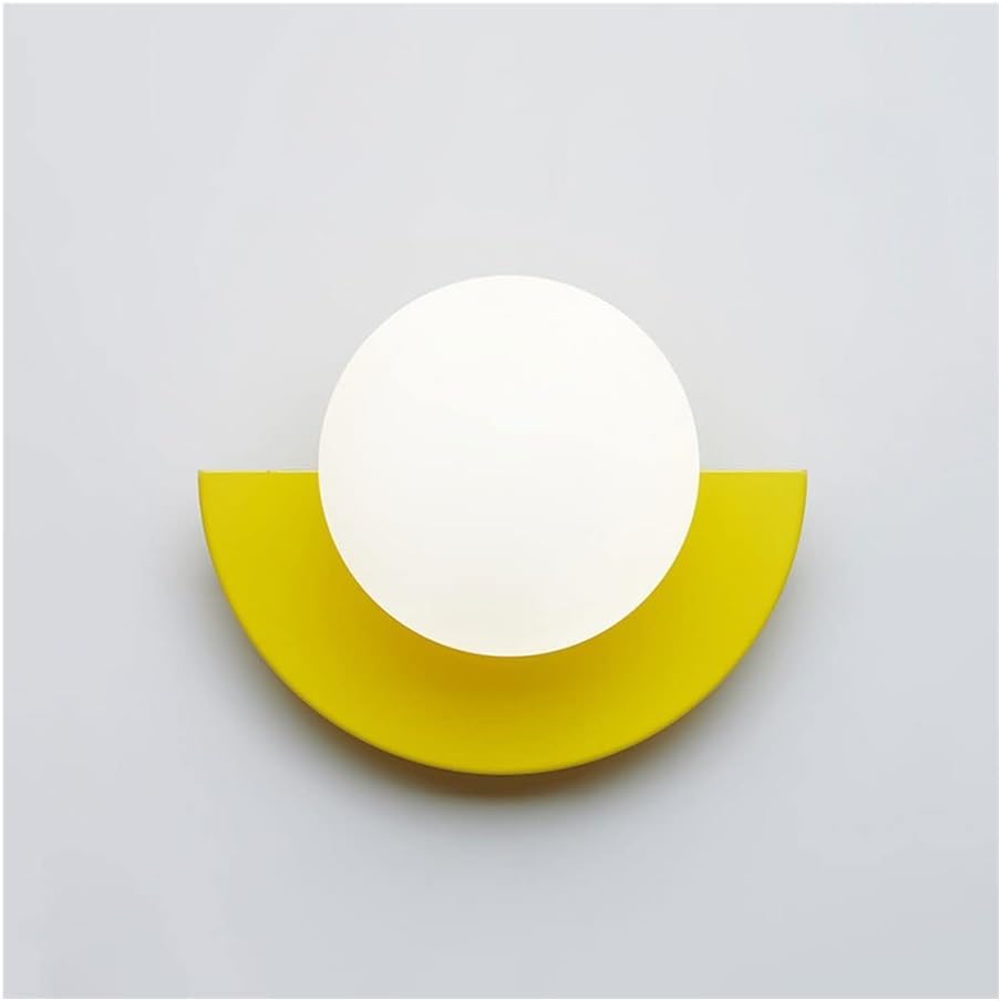 Nordic Glass Globe Wall Light, Modern & Minimalist Light Fixture