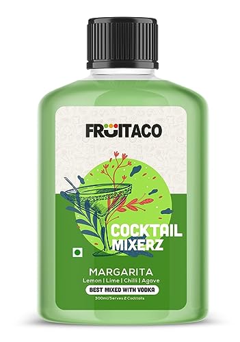 Image of Fruitaco Margarita Cocktail Mixers - Finely Crafted Non-Alcoholic 300ml (Pack of 2)