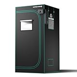 MARS HYDRO Grow Tent 90 x 90 x 180 cm, Indoor Grow...