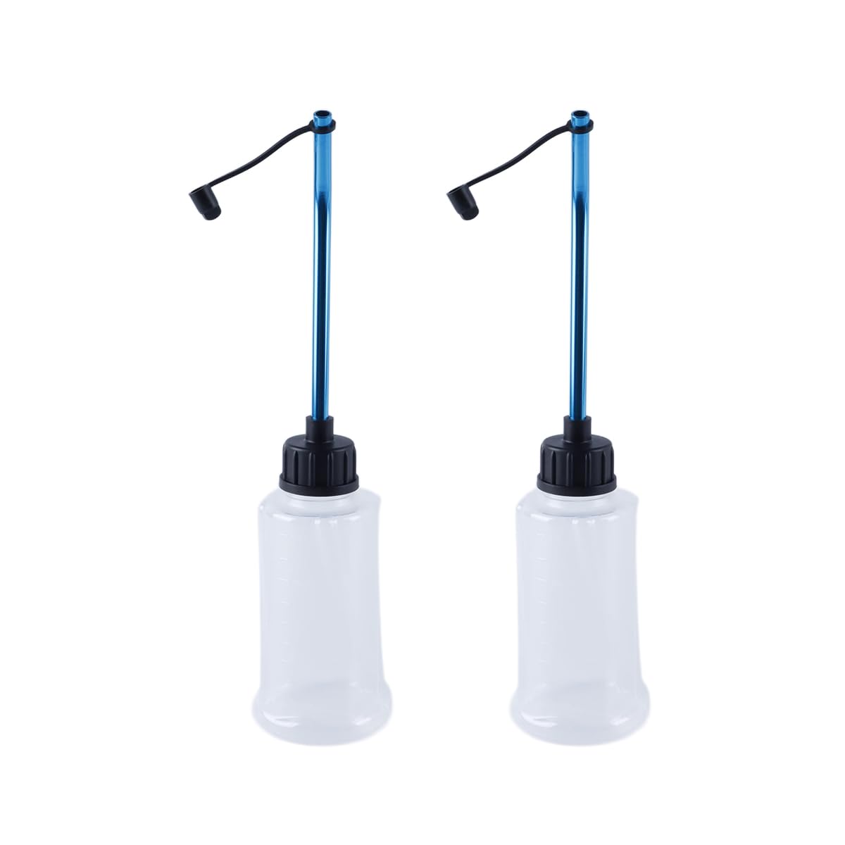 Bouteille de remplissage et de remplissage de carburant RC 250 ml avec paille en aluminium – Anti-fuite pour moteurs d'hélicoptères/voitures RC