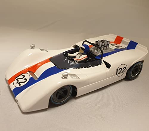 Thunderslot CA00305S/W M6B Can-Am Sports Racing Spyder 50-06 1968#22 1:32 Slot Car