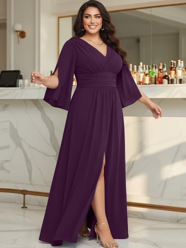 Image of KOH KOH Womens Long Bridesmaid Semi Formal Wedding Guest Maxi Dress Gown