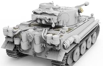 1/35 タイガー極初期型 ボーダーモデル ボーダーモデル[BT014] 1/35 ドイツ タイガーI 極初期生産型 第