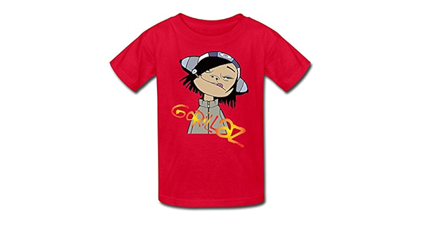 Gorillaz t shirt kids Clearance