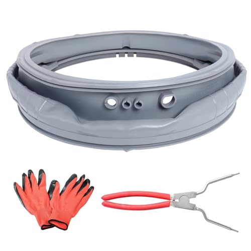 MDS47123608 WM8100HVA Washer Door Boot Gasket Seal Parts Compatible with LG Kenmore Washing Machine WM8000HVA/HWA, WM4070HVA/HWA,WM4270HWA, Replace AP5668418, 2673936, PS6448330 by Wadoy - Used condition - US$37.03
