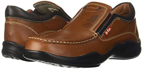 Image of Lee Cooper Men's Brown Sneakers