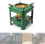 Portable Kerosene Camping Stove - Durable Iron Construction for...