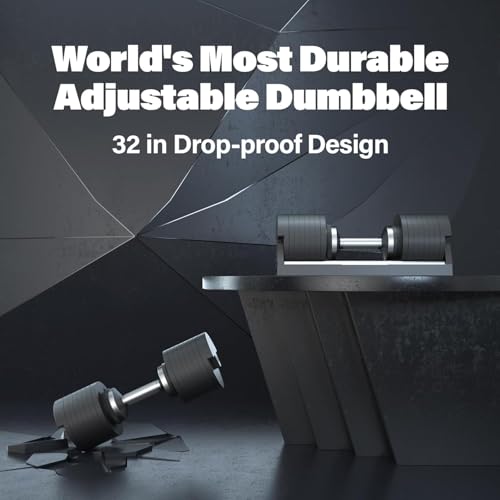 Bowflex adjustable dumbbells