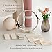 Vesstra Signature Pilates Set - Complete Pilates Kit with Ring, Ball, Wrist and Ankle Weights & Resistance Bands for Home or Studio Workouts