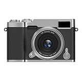 Digitalkamera-Fotogerät, 48 MP PC tragbares Filmwerkzeug mit 180-Grad-Rotationsbildschirm, praktisches Zubehör für Reisen, Vlogging, tägliche Aufnahmen