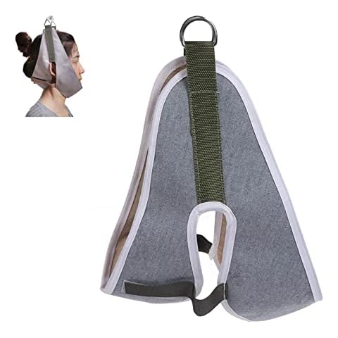Dispositivo de tracción cervical Agatige con cinturón ajustable Cover