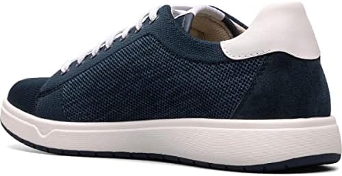 Florsheim Heist Lace Knit Lace to Toe Sneaker Mens Oxford 95 2E US Navy | Image 2