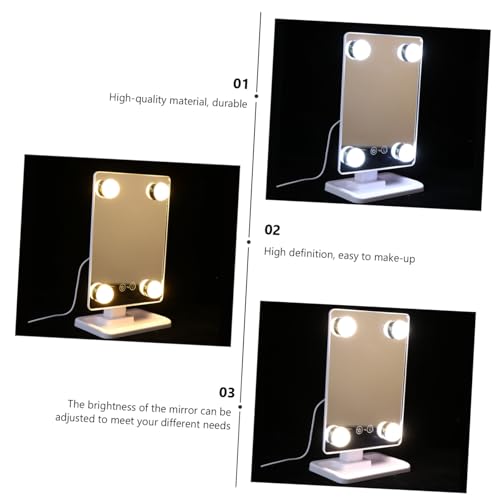 Miroir de maquillage à LED pour réussir son maquillage sans ombre - 6
