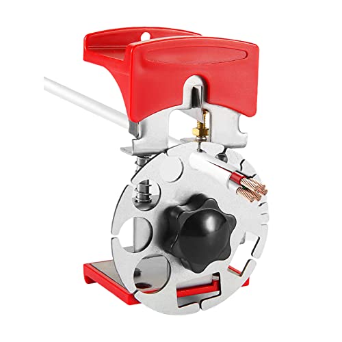 Handheld Copper Wire Stripper, Cable Stripper Machine Universal Handheld Quick Stripper Tool Manual Cables Strippers Cable Stripping Machine for Scrap Copper Recycling (Metal)