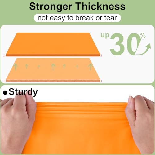 Image of misaya 4 Packs Disposable Plastic Table Cloth, 84 inch Round Waterproof Tablecloth, Leakproof & Sturdy Decorative Table Covers for Picnic, Party, Outdoor and Back to School, Orange