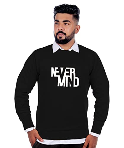 Image of Full Sleeves Round Neck Sweatshirts for Men