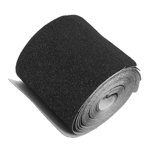Ruban adhésif antidérapant extérieur noir grain 80 PVC 61x10 cm