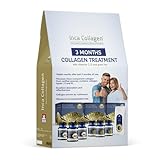 Inca Collagen | Geschenkpaket – Dreimonatige Kollagenkur mit Vitamin C und D sowie Tee
