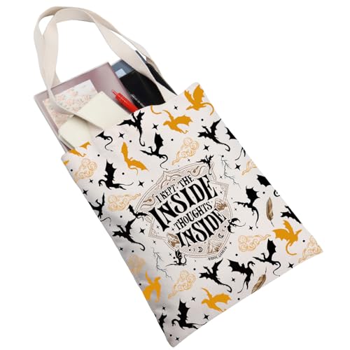 JNIAP Ridoc Gamlyn Tote Bag Ridoc Gamlyn Gift I Kept The Inside Thoughts Inside Gifts Quest Squad Shoulder Bag4