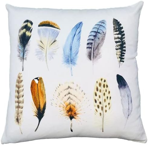 Miniatura 1 de Cojín de almohada para decoración del sofá, funda de almohada suave para decoración del hogar, sofá o cama, almohadas de algodón y lino súper