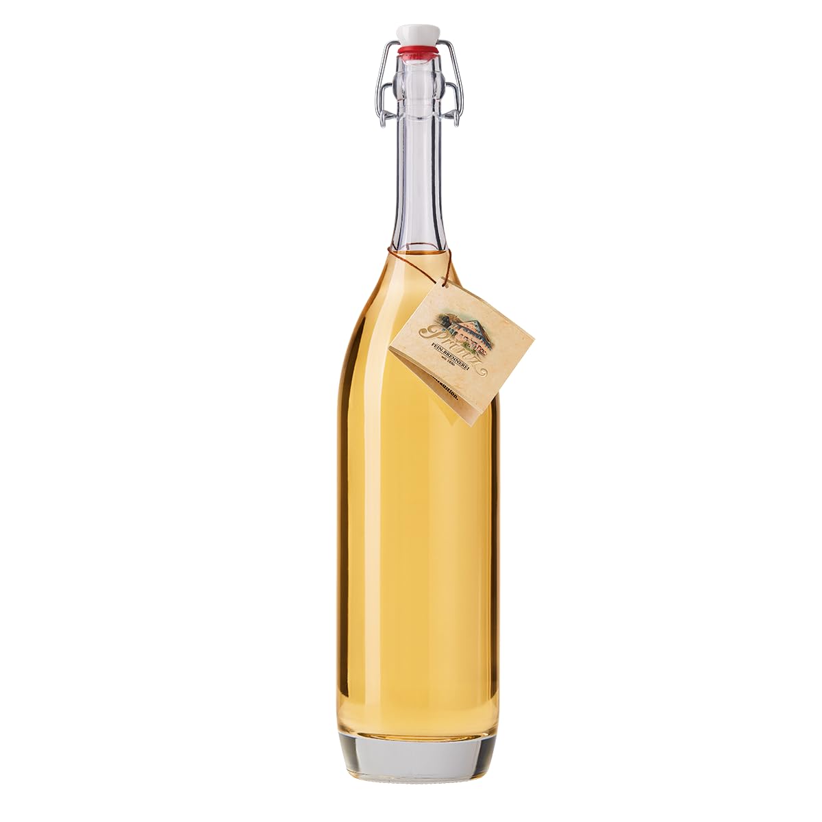 Prinz - Alte Erdbeere | Fruchtiger Erdbeer-Schnaps mit feiner Holzfassnote | Mild & fruchtig | Schonend gebrannt und mehrjährig gelagert, 41% vol, 0.35 l