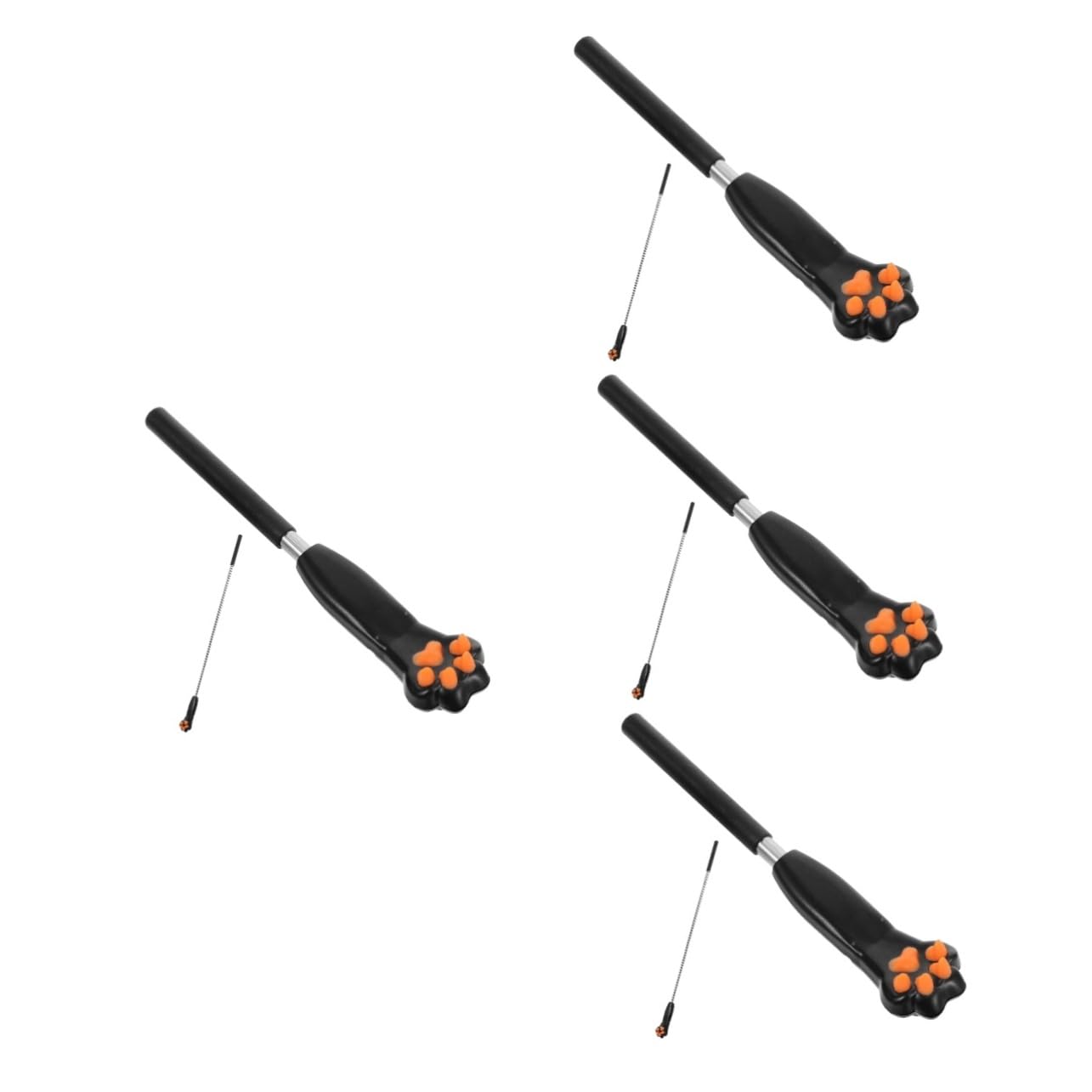 Healeved 4stücke Teleskopischer Rückenkratzer Mit Ergonomischem Griff Tragbares Massagegerät Für Effektive Linderung Von Juckreiz Geeignet Für Erwachsene Und Senioren
