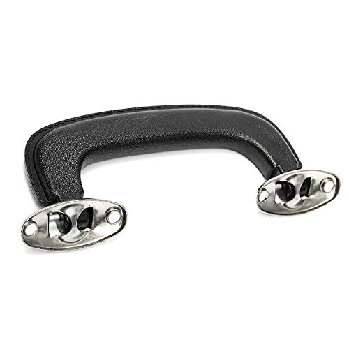 KingLan 127Mm Kunststoff Schwarz Koffer Gepäck Tasche Griff Griff Ersatzteile Cover