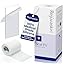 Rejuvaskin Scar Fx Silicone Sheeting - 4 Inch X 8 Inches Silicone Scar Tape for Large Surgical Scars - Silicone Tape for Soften, Flatten, Reduce and Recover Scars - Physician Recommended- 1 Sheet