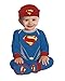 Horror-Shop Disfraz De Bebé De Superman De 5 Piezas One Size