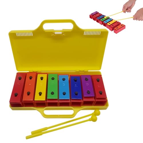 Xylophone enfant 8 notes, le cadeau d'anniversaire idéal pour l'éveil musical