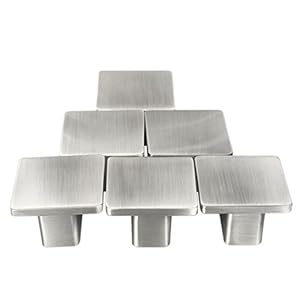 Sourcingmap Türgriffe Set a17102100ux0104 6 Stück